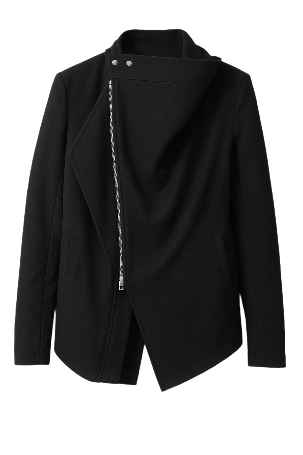 JVX9 ANDRLTH ZIP COAT